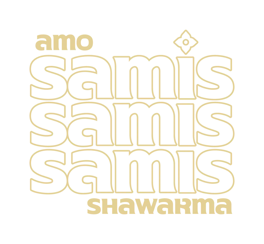 Amo Sami's golden hummus